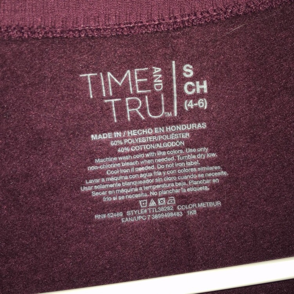 Maroon Jumper